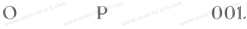 Olga Plain 001.001字体转换